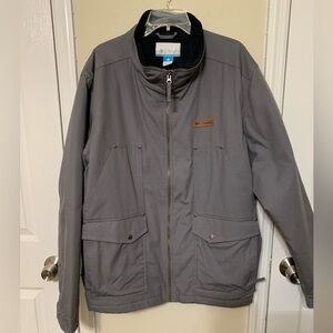 Men’s XXL like new Columbia flannel lined barn coat